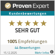 ProvenExpert-Bewertungssiegel, Profil ansehen
